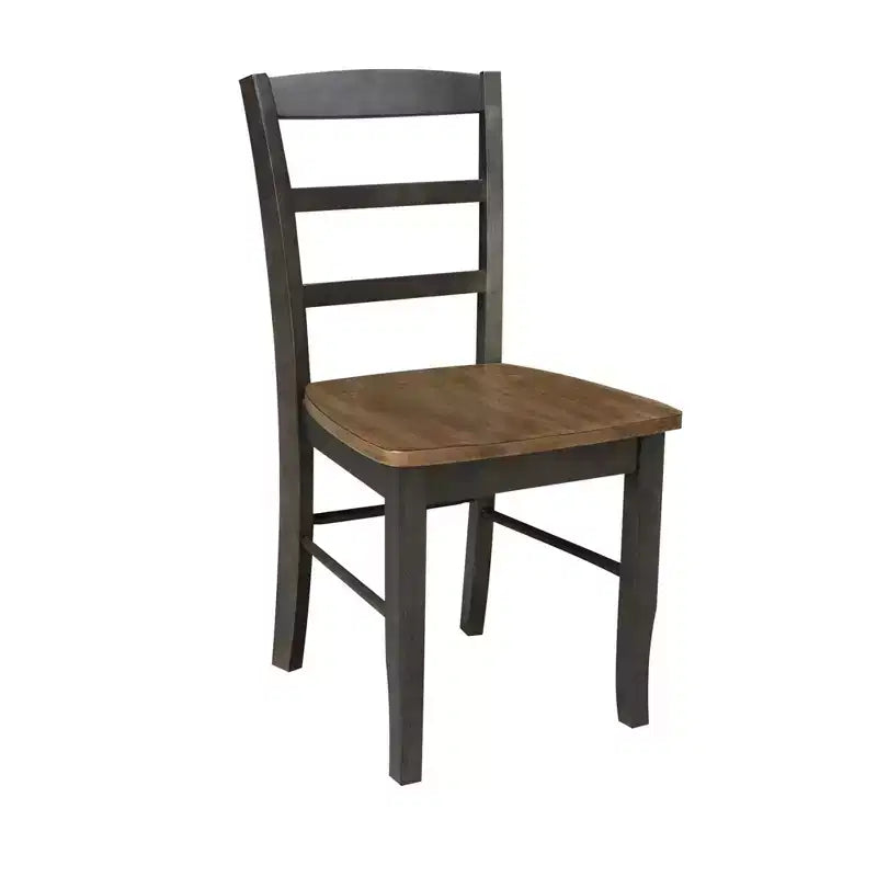 Table à manger à rabats 42 Albion avec 4 chaises Madrid Ladderback – International Concepts