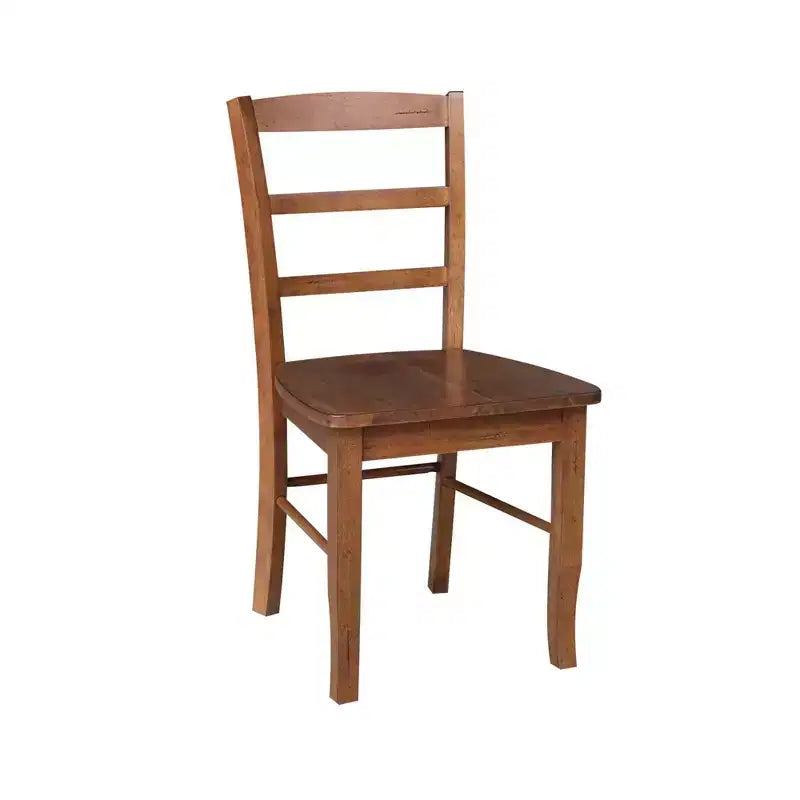 Table à manger à rabats 42 Albion avec 4 chaises Madrid Ladderback – International Concepts