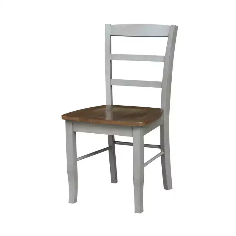 Table à manger à rabats 42 Albion avec 4 chaises Madrid Ladderback – International Concepts