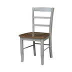 Table à manger à rabats 42 Albion avec 4 chaises Madrid Ladderback – International Concepts
