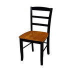 Table à manger à rabats 42 Albion avec 4 chaises Madrid Ladderback – International Concepts