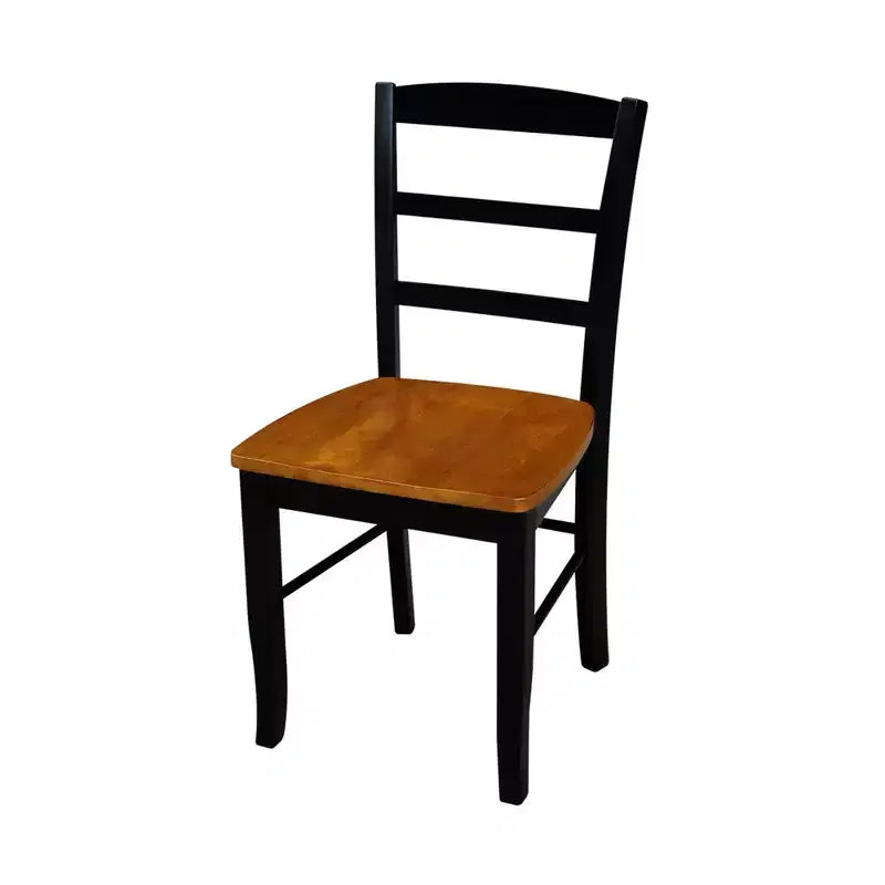 Table à manger à rabats 42 Albion avec 4 chaises Madrid Ladderback – International Concepts