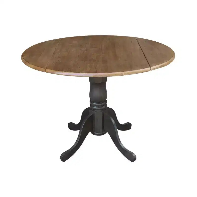 Table à manger à rabats 42 Albion avec 4 chaises Madrid Ladderback – International Concepts