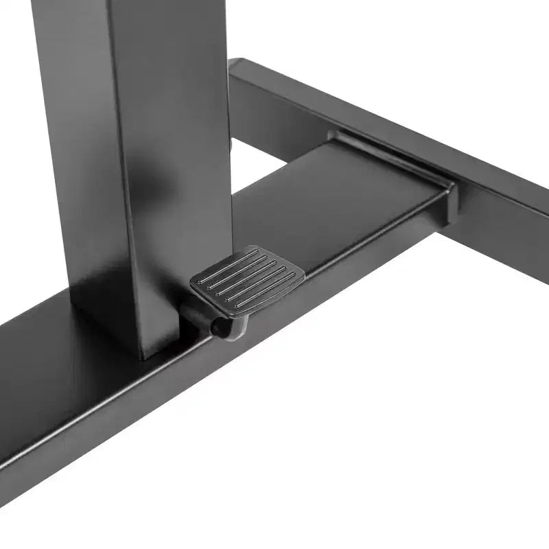 Pupitre mobile inclinable Cruizer 360 avec réglage pneumatique de la hauteur, support noir Steady