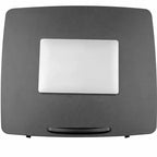 Pupitre mobile inclinable Cruizer 360 avec réglage pneumatique de la hauteur, support noir Steady