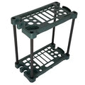 Fleming Supply Compact Utility Garden Tool Storage Rack  23 x 12.5 x 24