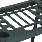 Étagère de rangement compacte pour outils de jardin Fleming Supply 23 x 12,5 x 24