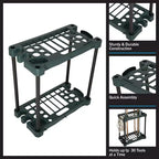 Étagère de rangement compacte pour outils de jardin Fleming Supply 23 x 12,5 x 24