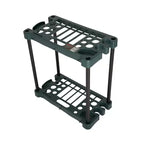 Étagère de rangement compacte pour outils de jardin Fleming Supply 23 x 12,5 x 24