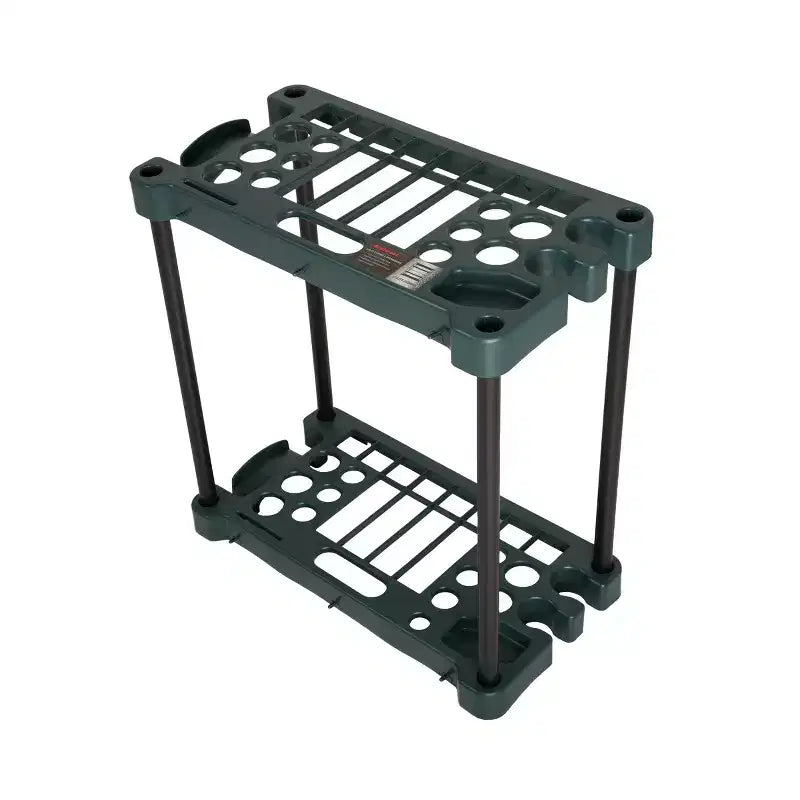 Étagère de rangement compacte pour outils de jardin Fleming Supply 23 x 12,5 x 24