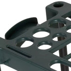 Étagère de rangement compacte pour outils de jardin Fleming Supply 23 x 12,5 x 24