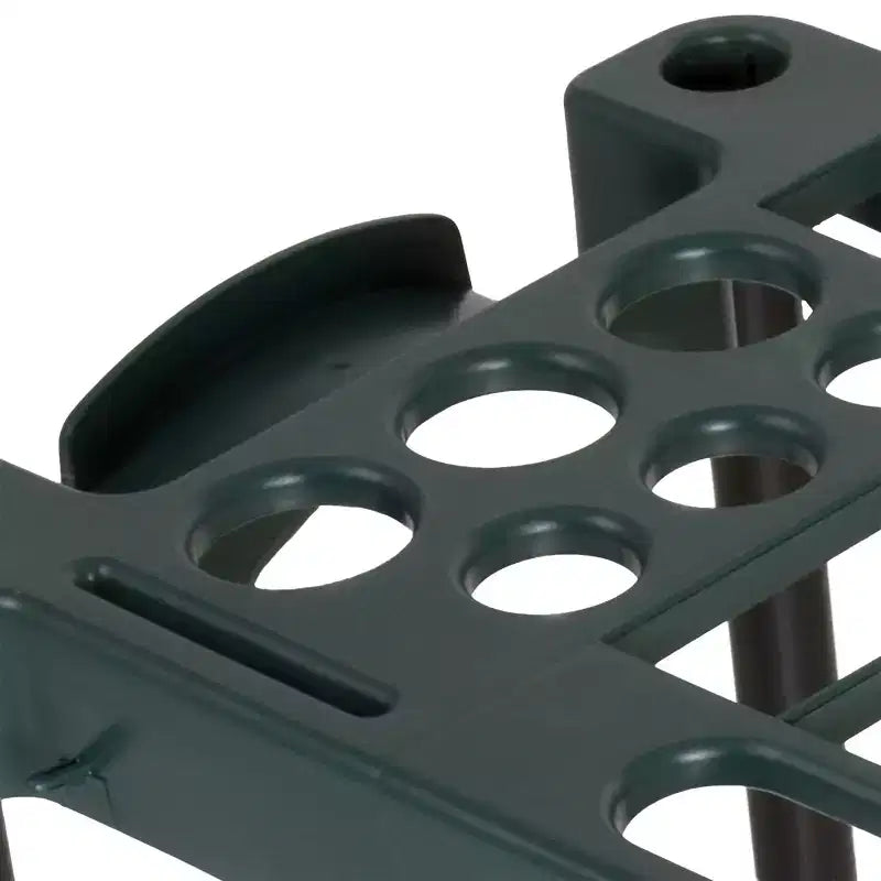 Étagère de rangement compacte pour outils de jardin Fleming Supply 23 x 12,5 x 24