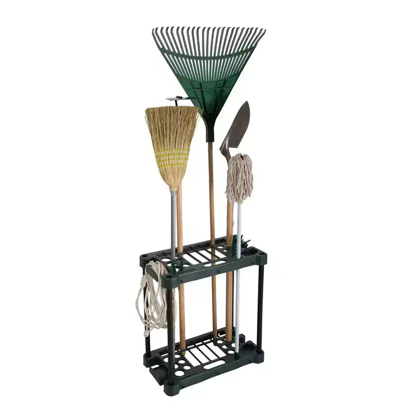 Étagère de rangement compacte pour outils de jardin Fleming Supply 23 x 12,5 x 24