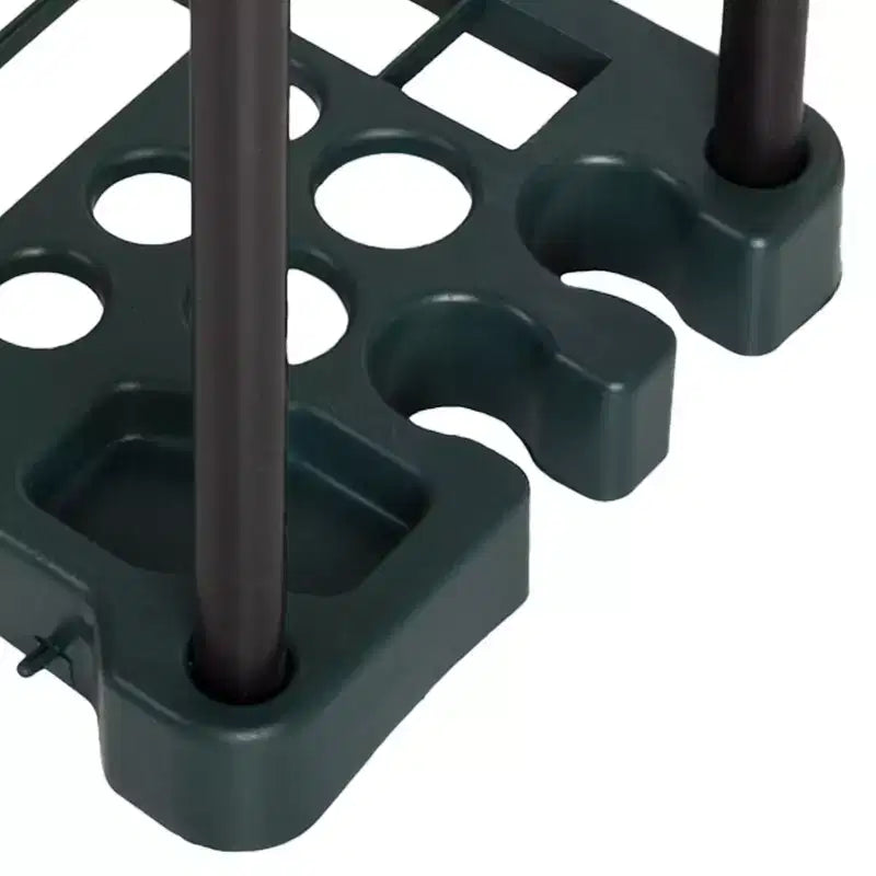Étagère de rangement compacte pour outils de jardin Fleming Supply 23 x 12,5 x 24