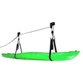 Toy Time 2018 Kayak and Canoe Lift Hoist for Garage - 125 lb. Capacity