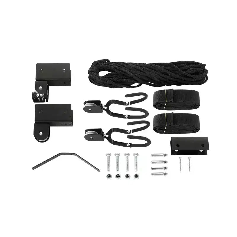 Palan de levage pour kayak et canoë Toy Time 2018 pour garage - Capacité de 56,7 kg