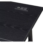 Bureau tréteau Designs2Go avec station de recharge et étagères - Breighton Home