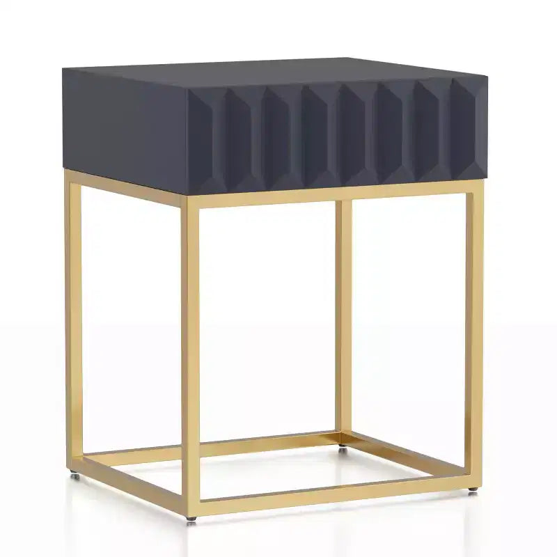 Table d'appoint 1 tiroir Cilker - miBasics