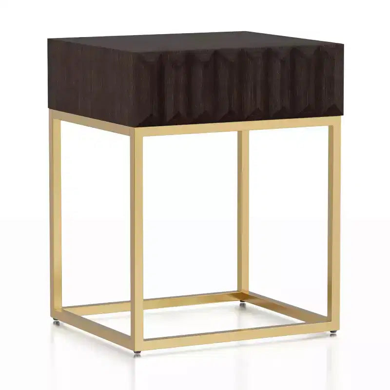 Table d'appoint 1 tiroir Cilker - miBasics