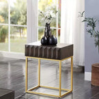 Table d'appoint 1 tiroir Cilker - miBasics