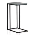24/7 Shop At Home Embo Steel Side Table