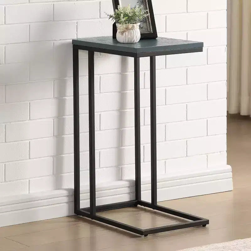 Table d'appoint en acier Embo 24h/24, 7j/7