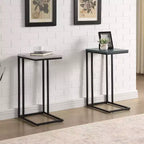 Table d'appoint en acier Embo 24h/24, 7j/7