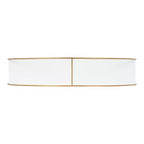 Étagère Murale Moderne Mid-Century Delmar - Kate & Laurel All Things Decor