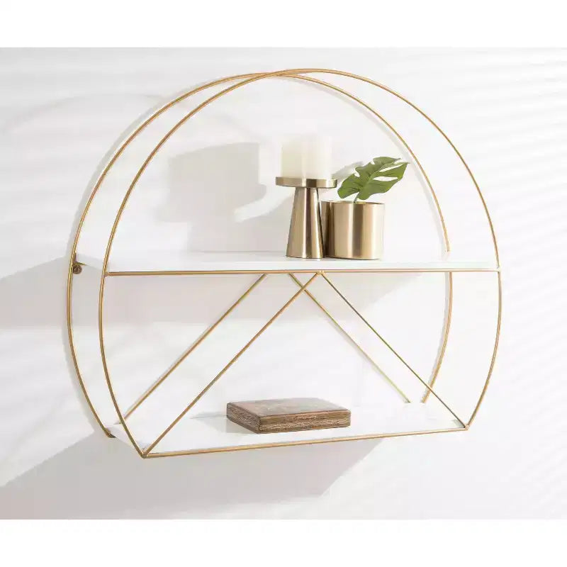Étagère Murale Moderne Mid-Century Delmar - Kate & Laurel All Things Decor