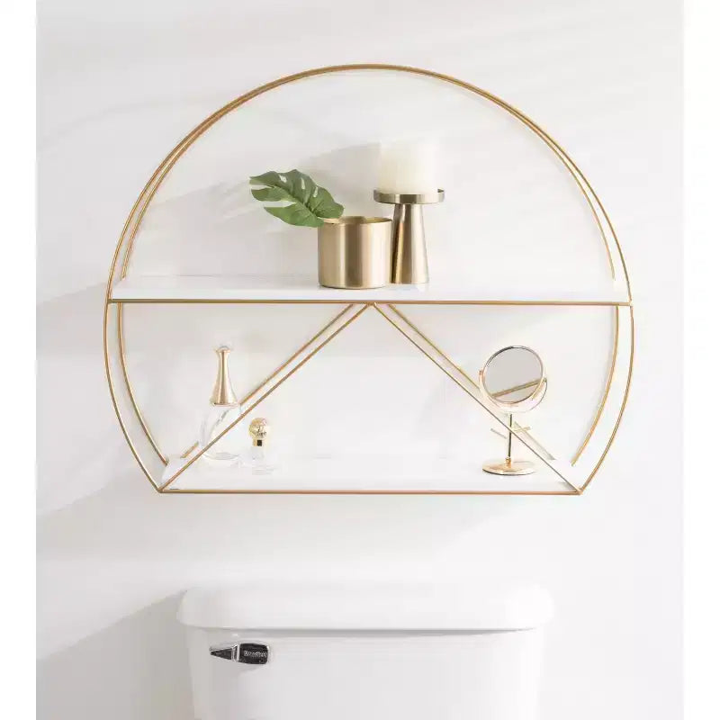 Étagère Murale Moderne Mid-Century Delmar - Kate & Laurel All Things Decor