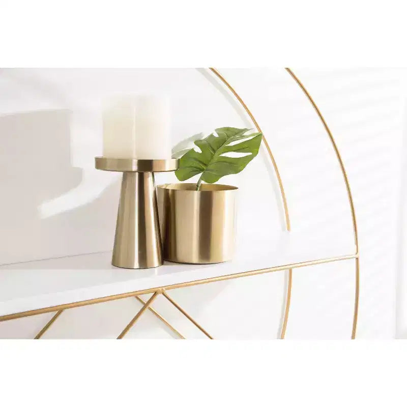 Étagère Murale Moderne Mid-Century Delmar - Kate & Laurel All Things Decor