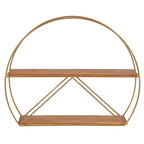 Étagère Murale Moderne Mid-Century Delmar - Kate & Laurel All Things Decor
