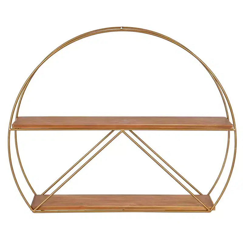 Étagère Murale Moderne Mid-Century Delmar - Kate & Laurel All Things Decor