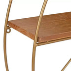 Étagère Murale Moderne Mid-Century Delmar - Kate & Laurel All Things Decor