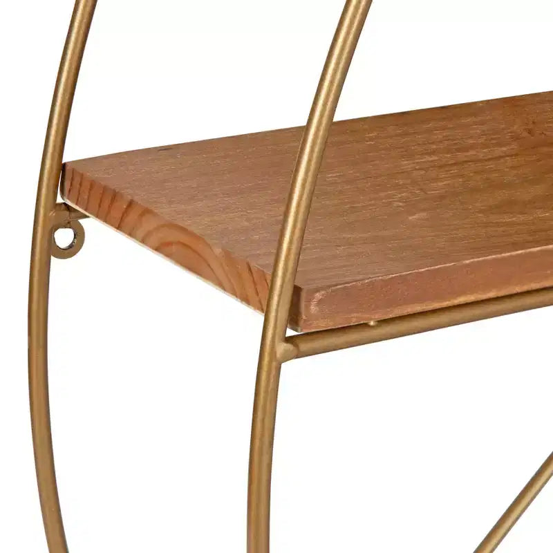 Étagère Murale Moderne Mid-Century Delmar - Kate & Laurel All Things Decor