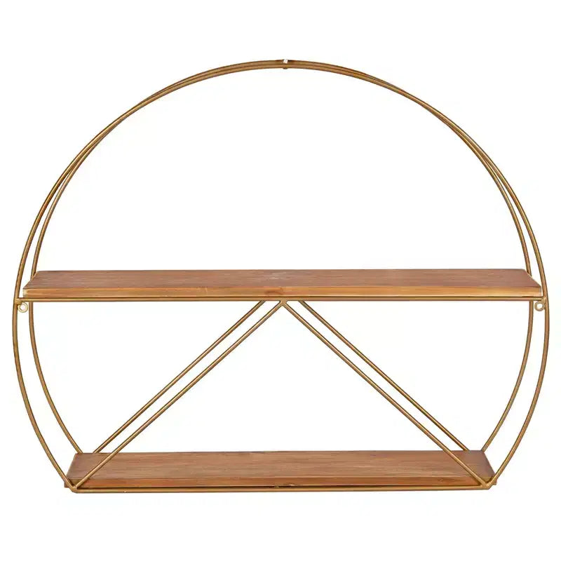 Étagère Murale Moderne Mid-Century Delmar - Kate & Laurel All Things Decor