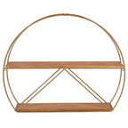 Étagère Murale Moderne Mid-Century Delmar - Kate & Laurel All Things Decor