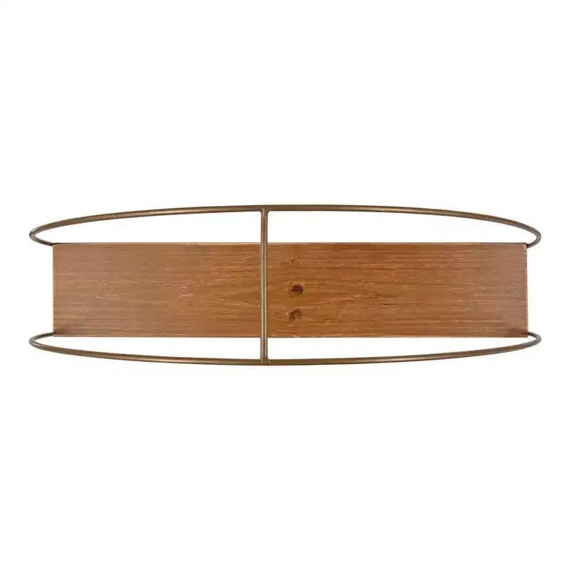 Étagère Murale Moderne Mid-Century Delmar - Kate & Laurel All Things Decor