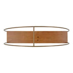 Étagère Murale Moderne Mid-Century Delmar - Kate & Laurel All Things Decor