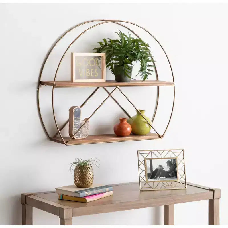 Étagère Murale Moderne Mid-Century Delmar - Kate & Laurel All Things Decor