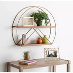 Étagère Murale Moderne Mid-Century Delmar - Kate & Laurel All Things Decor