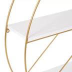 Étagère Murale Moderne Mid-Century Delmar - Kate & Laurel All Things Decor