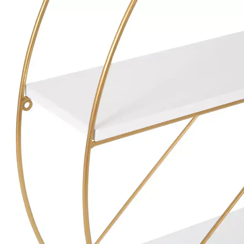 Étagère Murale Moderne Mid-Century Delmar - Kate & Laurel All Things Decor
