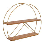 Delmar Mid-Century Modern Wall Shelf - Kate & Laurel All Things Decor