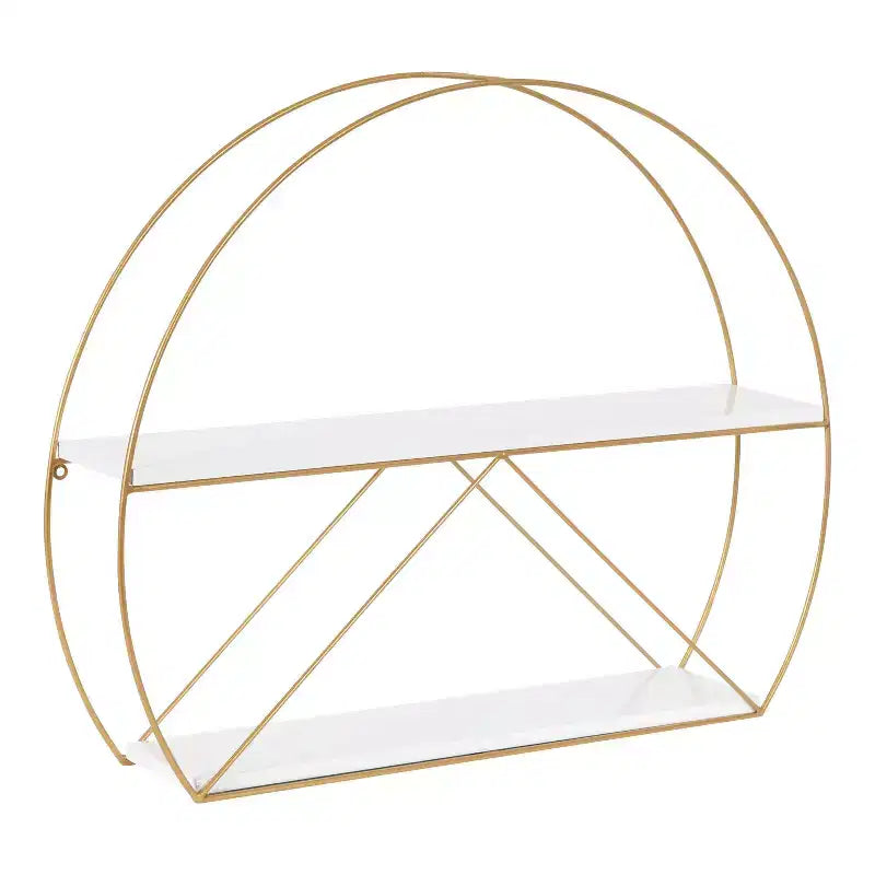 Étagère Murale Moderne Mid-Century Delmar - Kate & Laurel All Things Decor