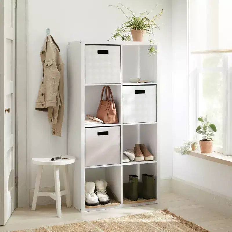 Étagère de rangement 8 cases - Brightroom
