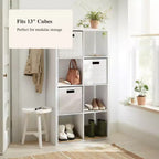 Étagère de rangement 8 cases - Brightroom