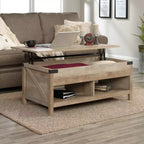 Table basse relevable Sauder Bridge Acre Rustic Farmhouse