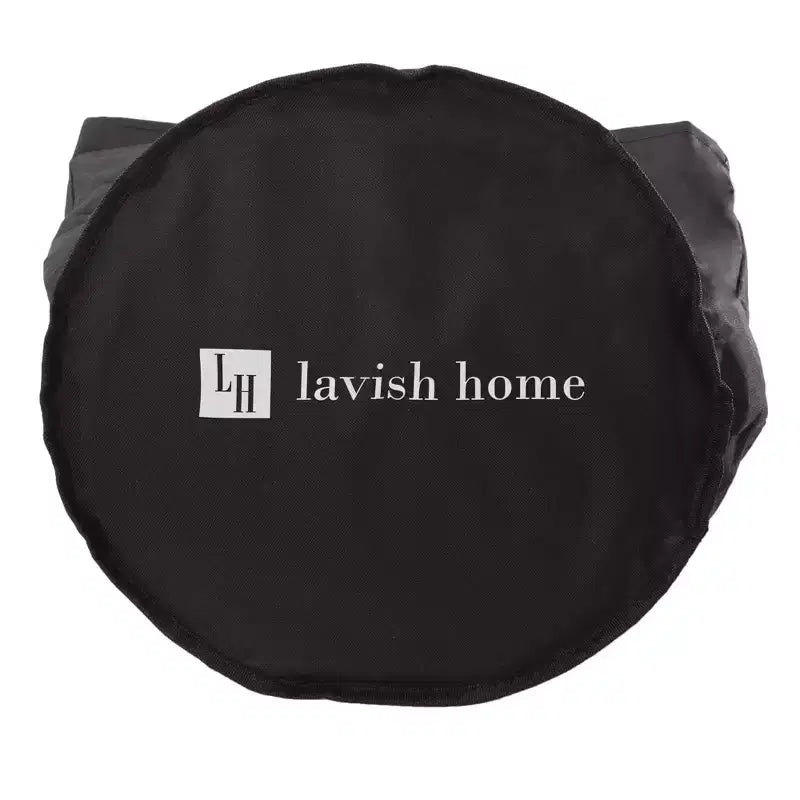 Panier à linge, Grand sac à linge pliable en toile avec poignées rondes pour un transport pratique par Hastings Home (pour la maison, la chambre d'enfant et les dortoirs)