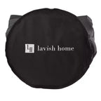 Panier à linge, Grand sac à linge pliable en toile avec poignées rondes pour un transport pratique par Hastings Home (pour la maison, la chambre d'enfant et les dortoirs)